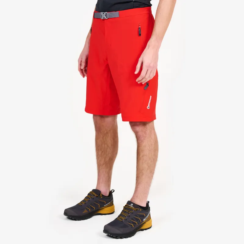 Montane Mens Terra Alpine Shorts Shadow/Graphite-1